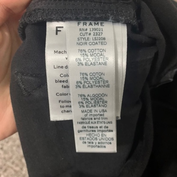 frame denim jeans - Picture 4 of 5